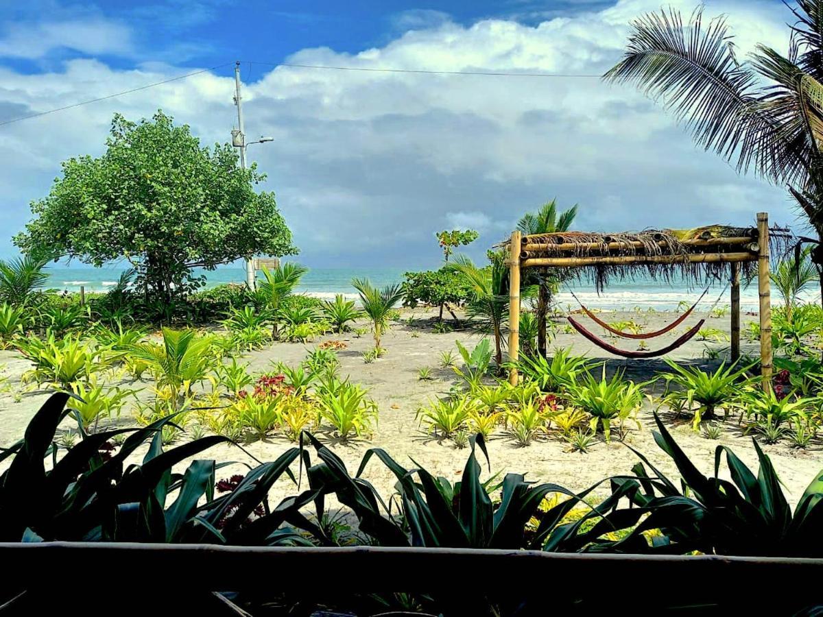 Seaside Garden Ecolodge Mompiche Exterior photo