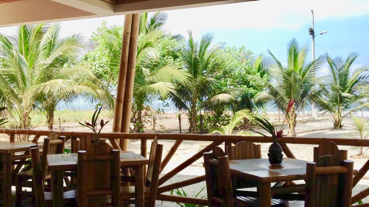 Seaside Garden Ecolodge Mompiche Exterior photo