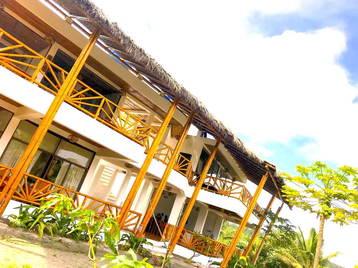 Seaside Garden Ecolodge Mompiche Exterior photo