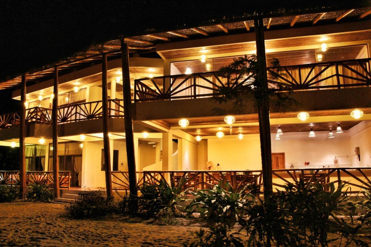 Seaside Garden Ecolodge Mompiche Exterior photo